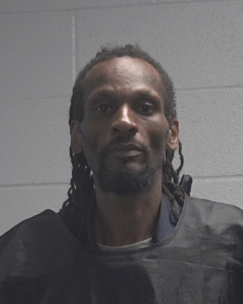 Marcus Thompson booking photo