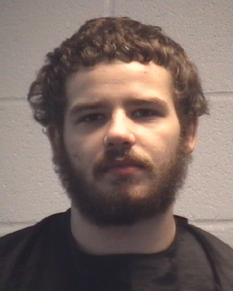 Cody Bolin booking photo