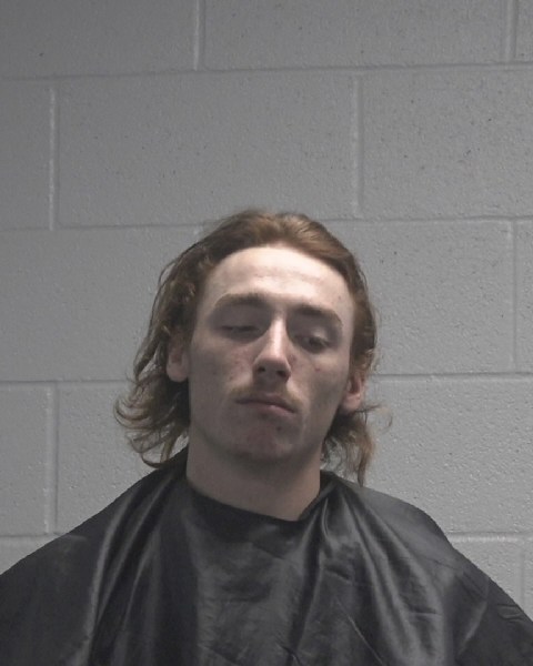 John Martin booking photo