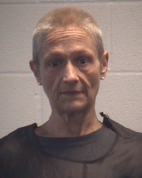 Booking photo of Angela Adams