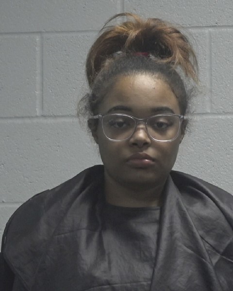 Booking photo of Christyna Anderson