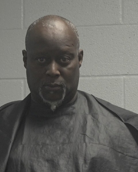 Booking photo of Travis Bartley