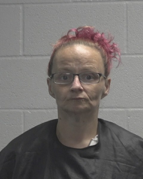 Booking photo of Evelyn Estep