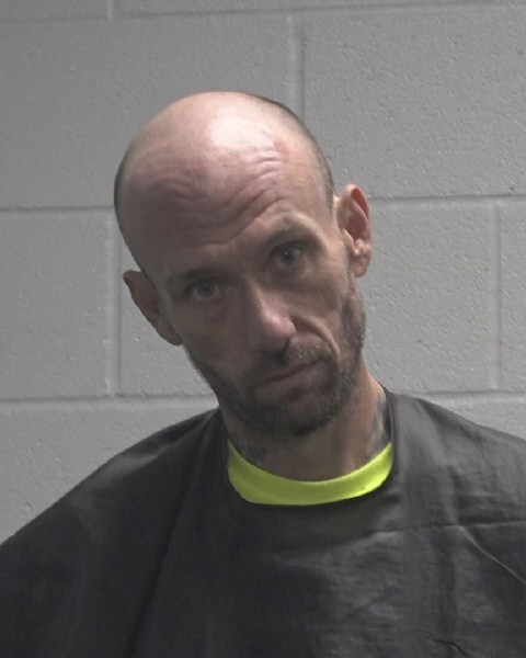 Booking photo of James Gettys