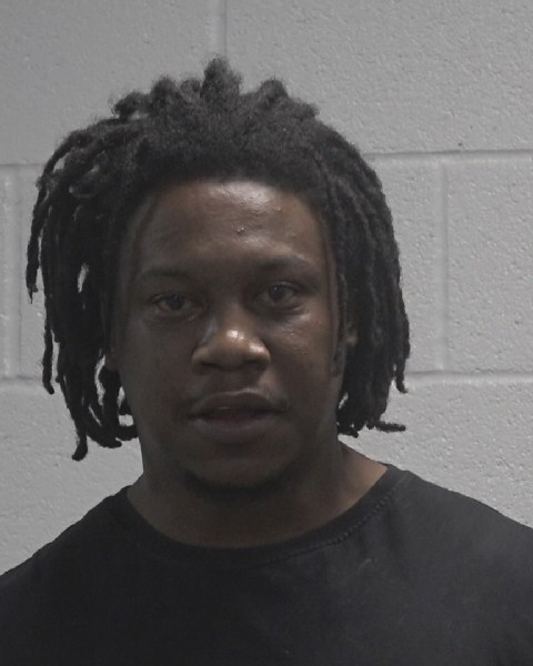 Booking photo of Jerry Currence