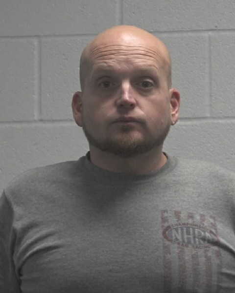Booking photo of James Hawkins