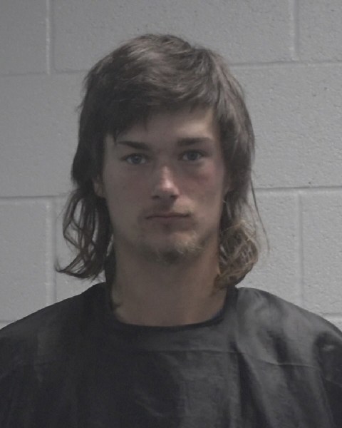 Booking photo of Thomas Alexander