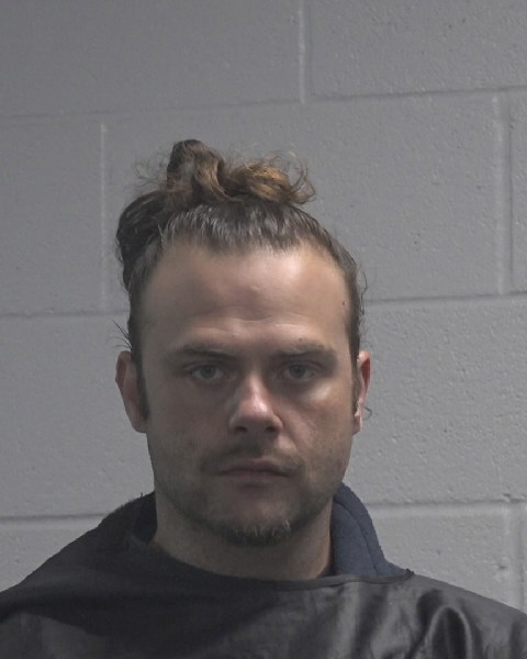 Booking photo of Dustin Welch