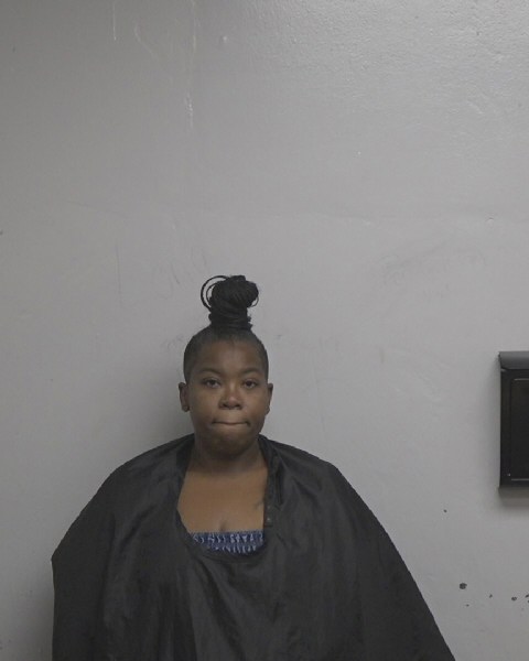 Booking photo of Cierra Brown
