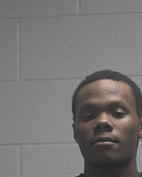 Booking photo of Khamani Jones