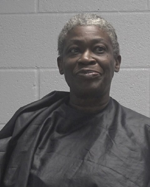 Booking photo of Rebecca Moore