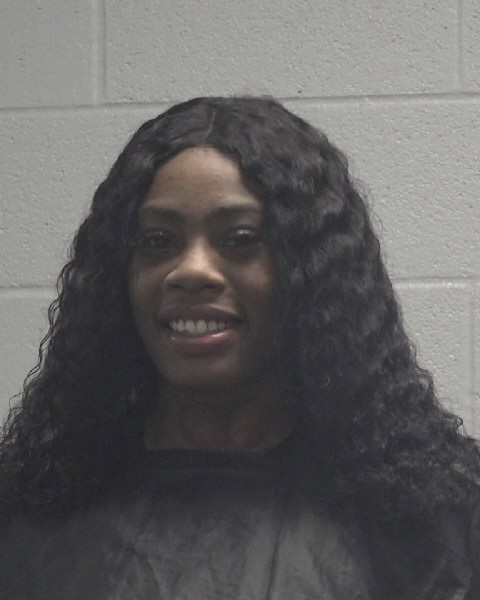 Booking photo of Shakeria Shell