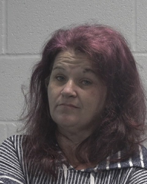 Booking photo of Beulah Morrow