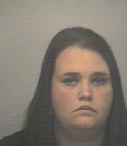 Booking photo of Lauren Blanton