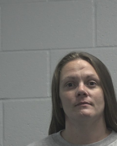 Booking photo of Cortney Richards