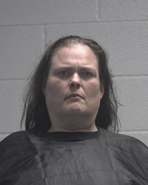 Booking photo of Jessica Swafford
