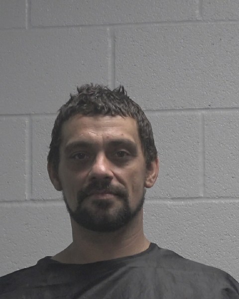 Booking photo of Walter Baker