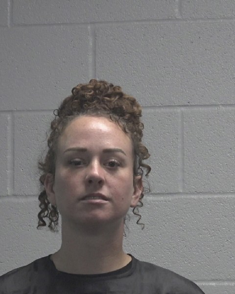 Booking photo of Morgan Robinson