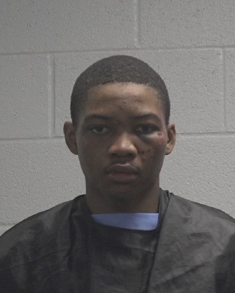Booking photo of Treveonsay Burge