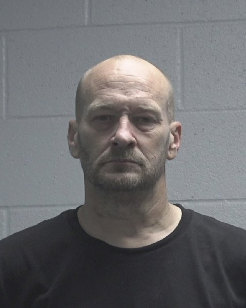 Booking photo of Mark Ross