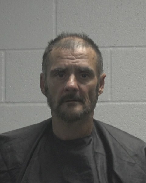 Booking photo of Michael Campbell