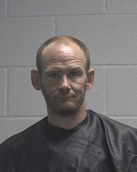 Booking photo of Kyle Goodman
