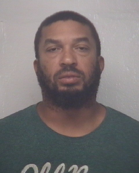 Booking photo of Samuel Mcknight