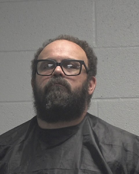 Booking photo of Raymond Johnson
