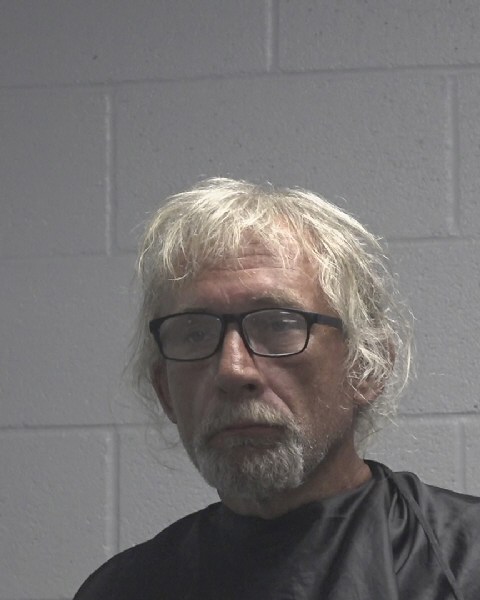 Booking photo of Douglas Cobb
