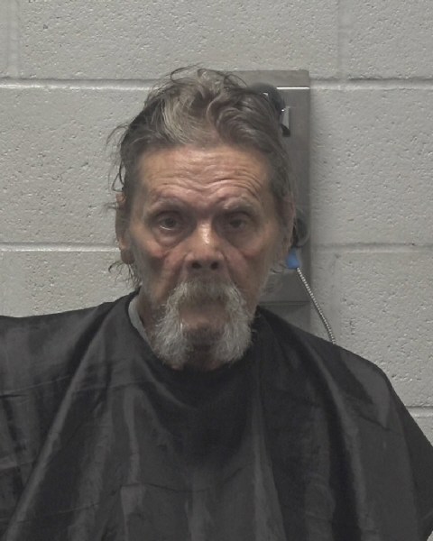 Booking photo of Danny Walker