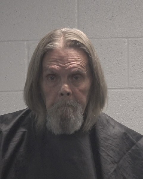 Booking photo of Danny Walker