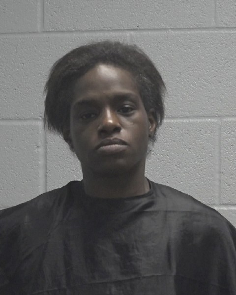 Booking photo of Whittney Brown