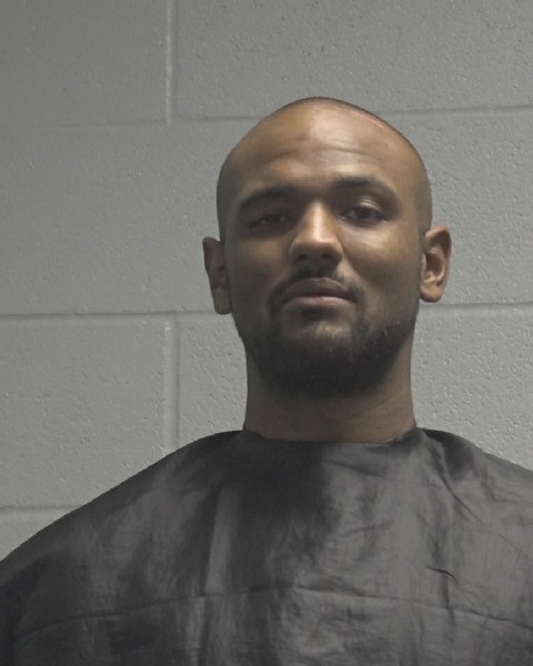 Booking photo of Racey Jones