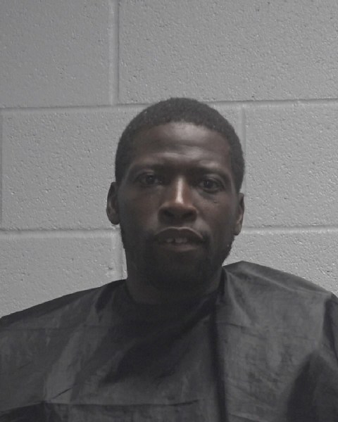 Booking photo of Michael Adams