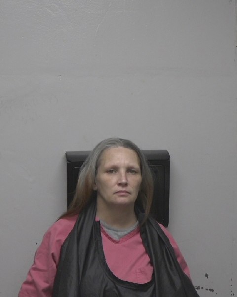Booking photo of Stephanie Pittman