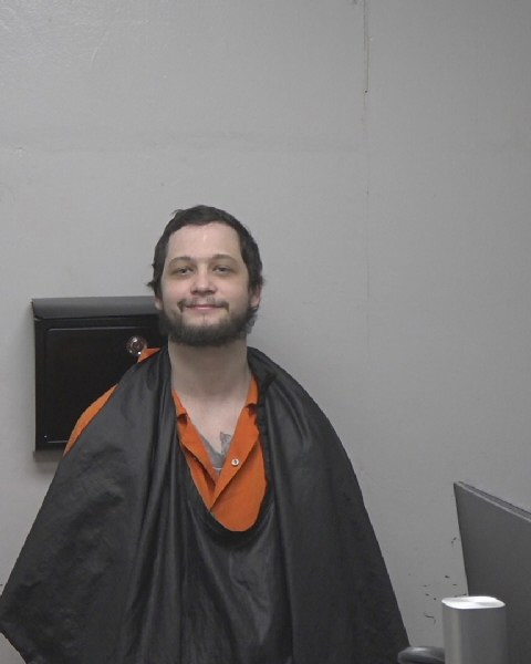 Booking photo of Nicholas Curtis