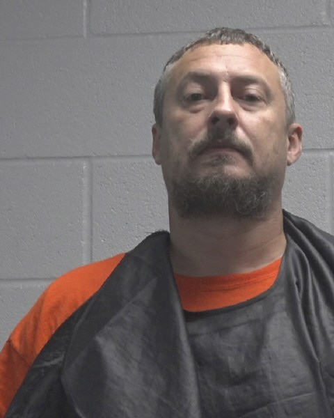 Booking photo of Brandon Childers