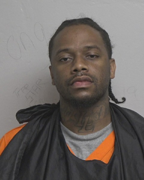 Booking photo of Aaron Byers