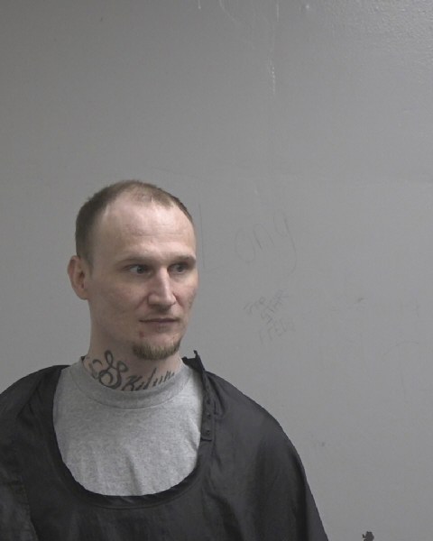 Booking photo of Brandon Barnette