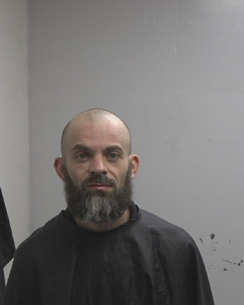 Booking photo of Timothy Heffner