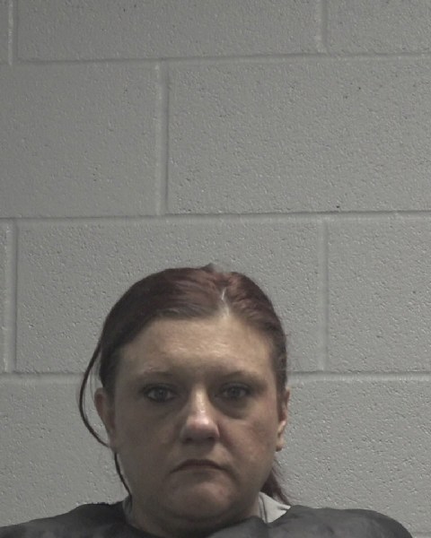 Booking photo of Crystal Gray