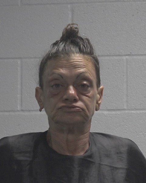 Booking photo of Kellie Lux