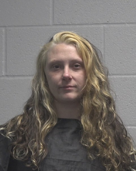Booking photo of Melia Bryant