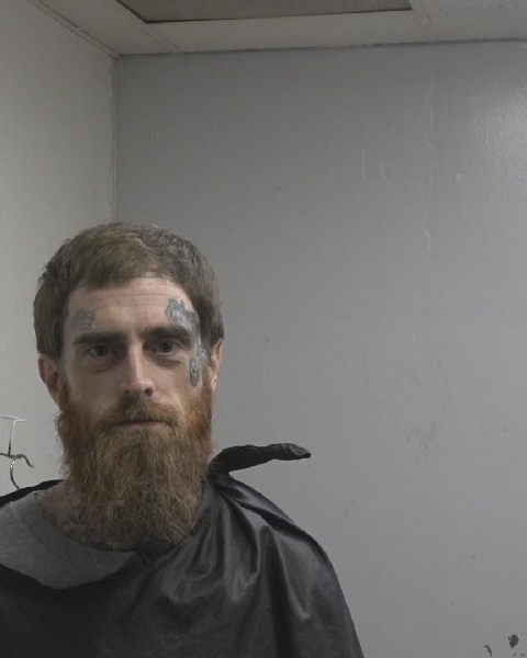 Booking photo of Brandon Clark