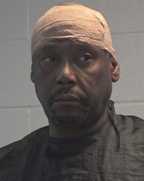 Booking photo of David Williams