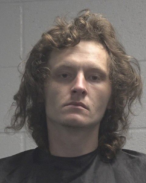 Booking photo of Matthew Martin