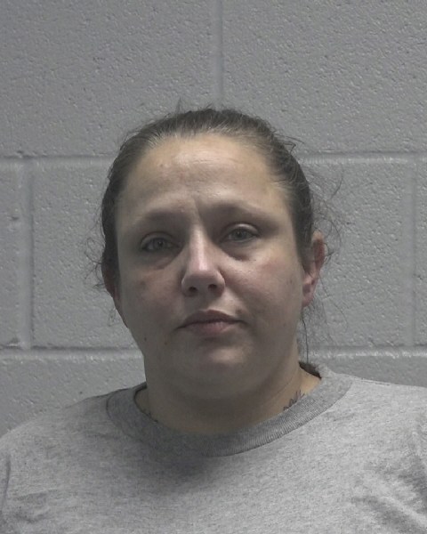 Booking photo of Amber Bumgardner