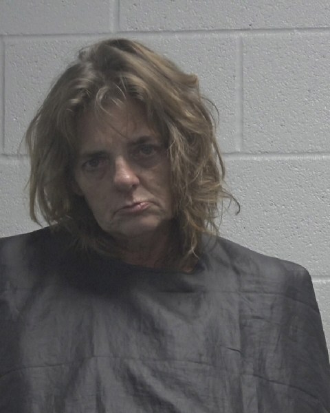 Booking photo of Teresa Pruitt