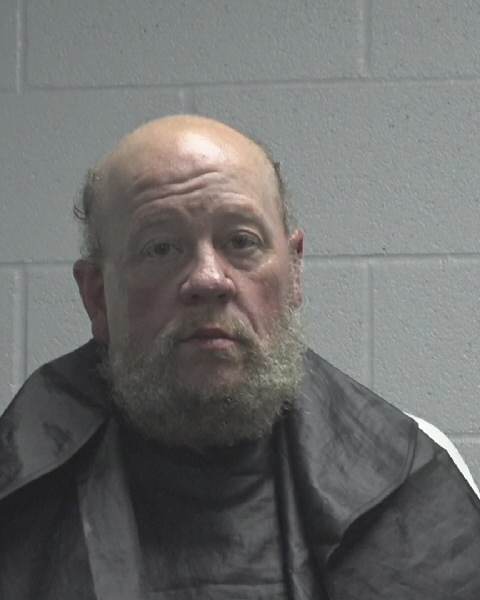 Booking photo of Brian Reid