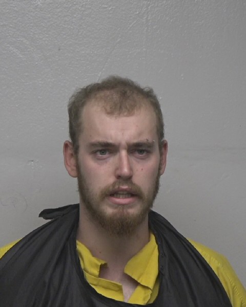 Booking photo of Tanner Tessneer